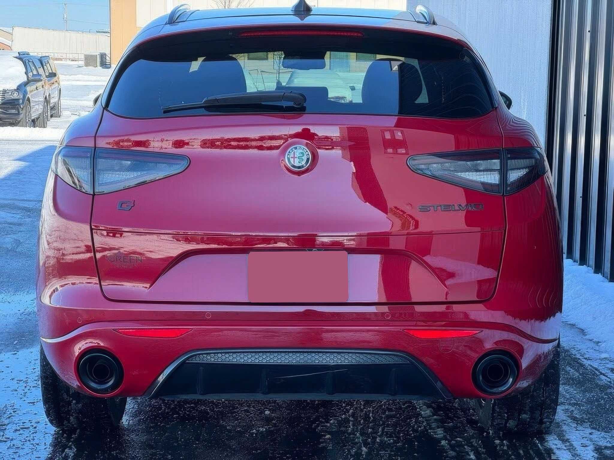 2021 Alfa Romeo Stelvio Ti