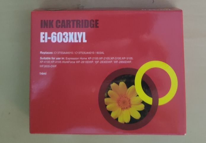 Tinteiro Compatível EPSON 603XL