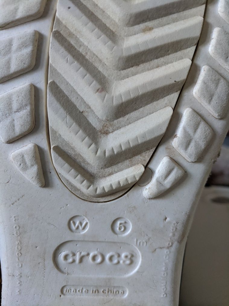 Сапоги Crocs W5 (р.35)