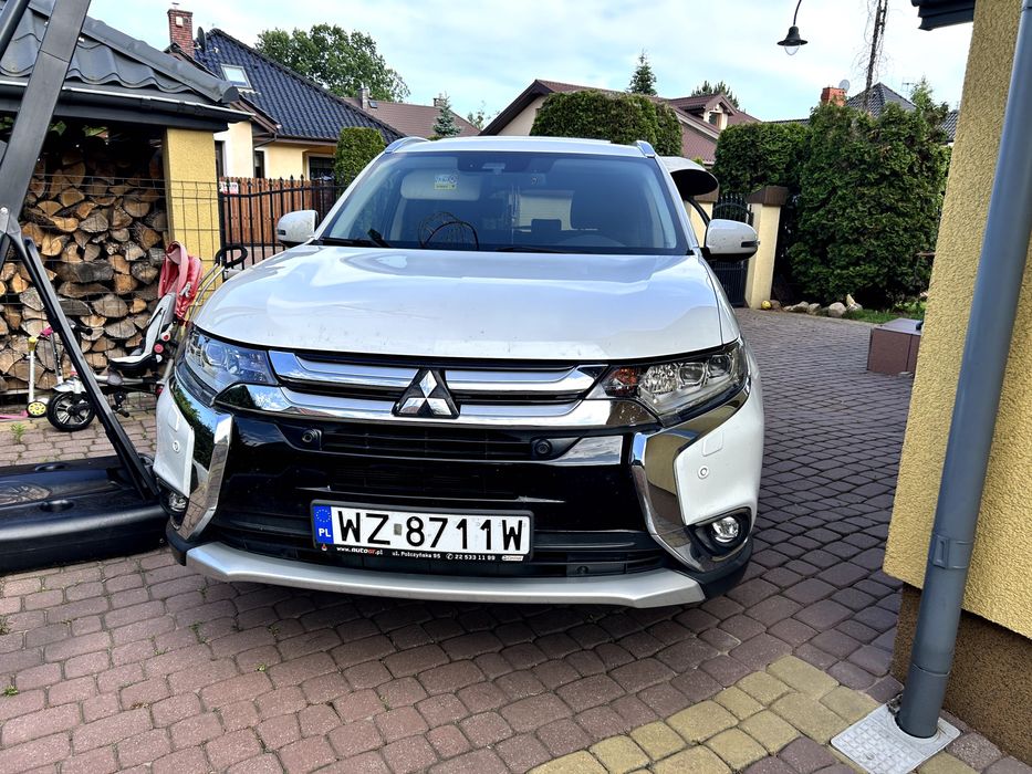 Mitsubishi Outlander 7 os. Instyle 2018 salon 1-wszy właściciel.