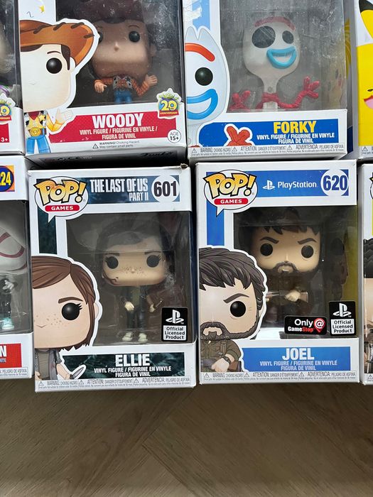 Pop Funko Mega paka zestaw #1