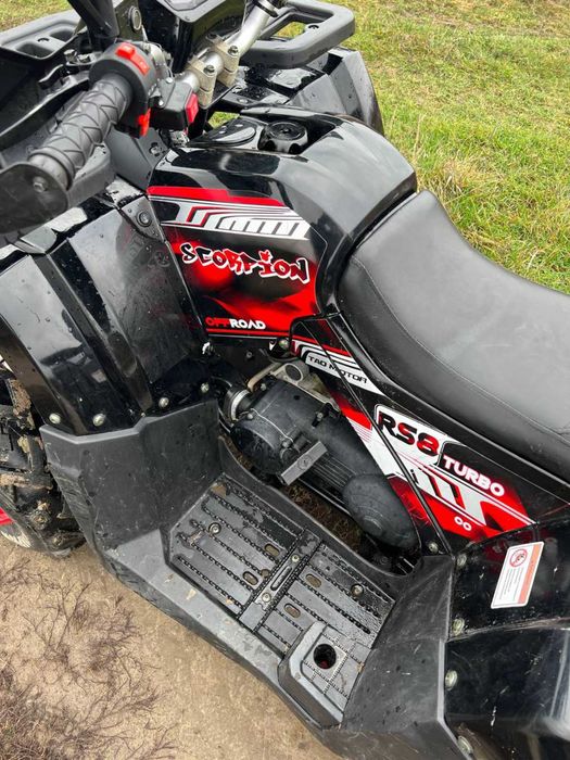 Квадроцикл Comman Scorpion rs8 coman