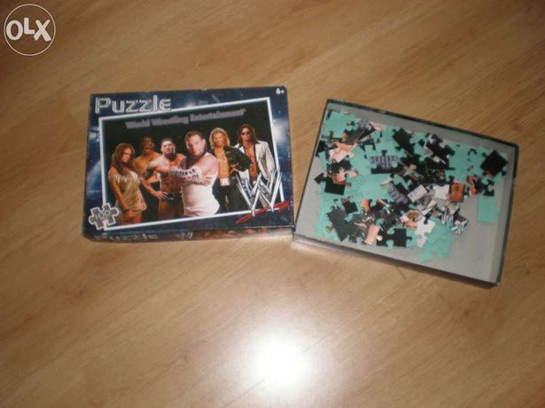 Puzzle Wrestling
