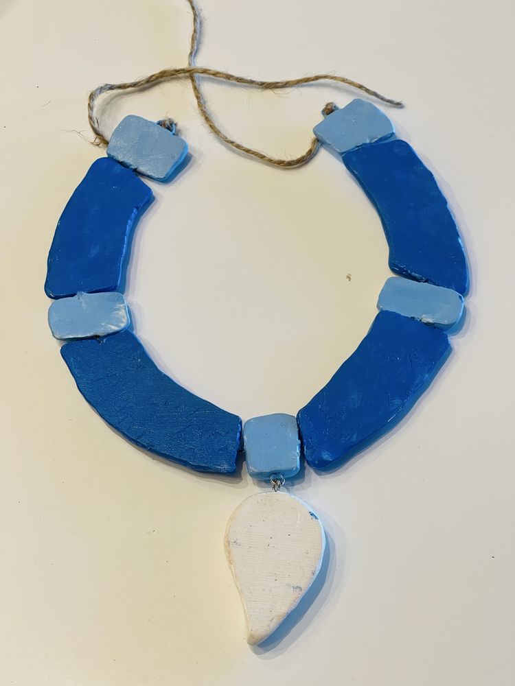 Naszyjnik pocahontas cosplay kostium przebranie biżuteria handmade
