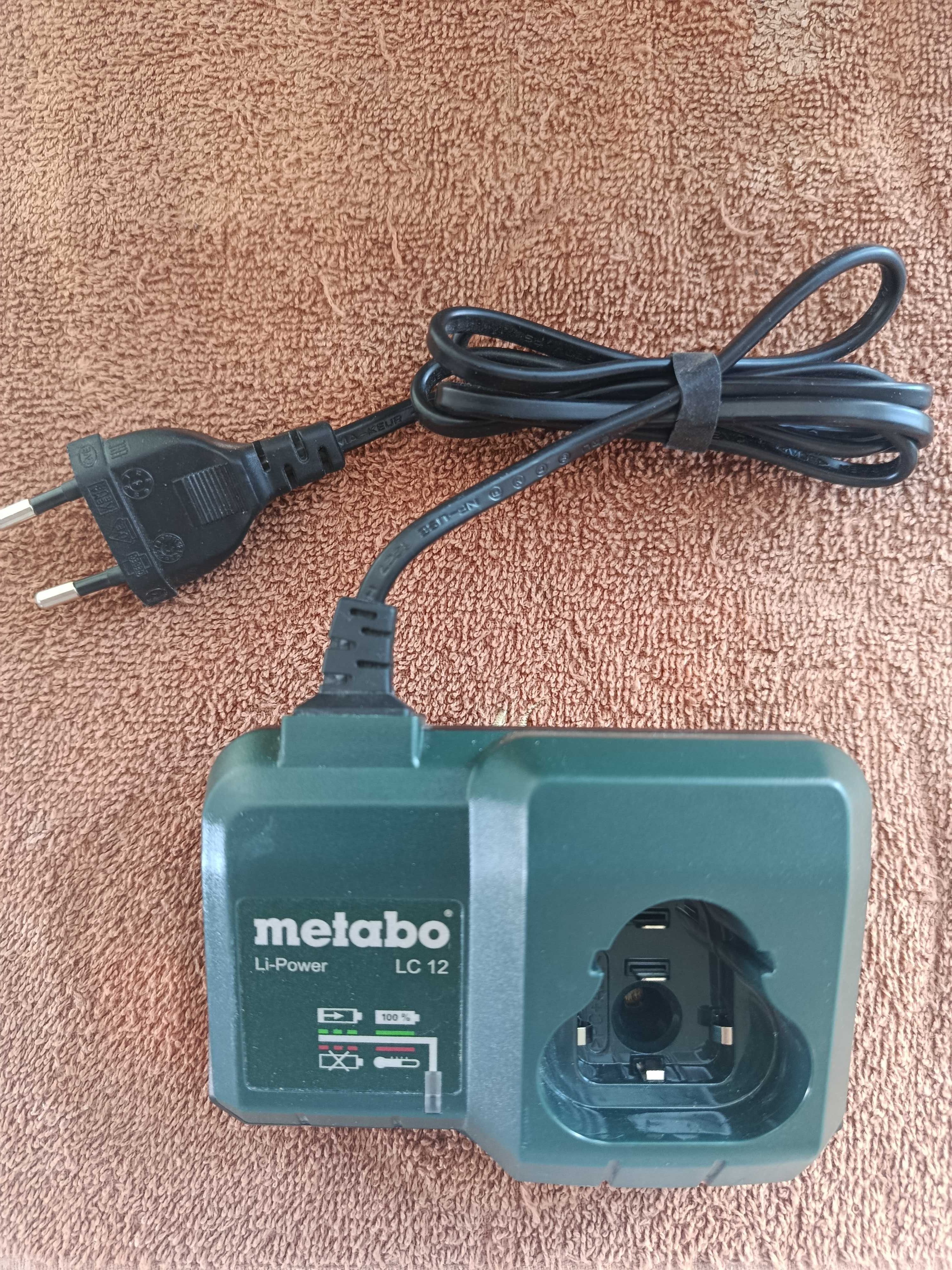 Зарядное устройство для шуруповерта Metabo