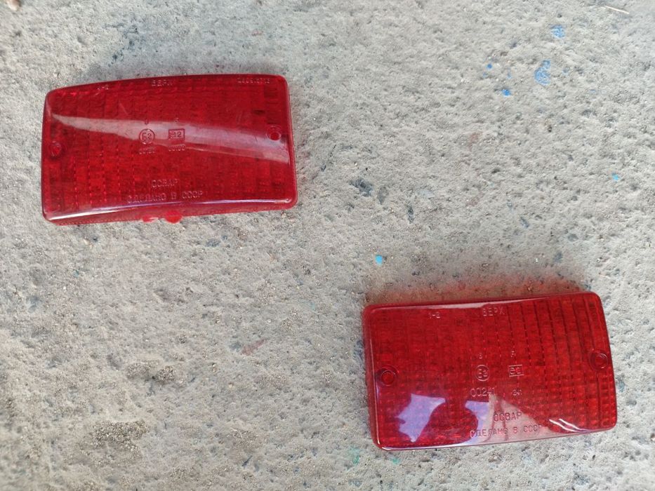 Скло протитуманних ліхтарів для 2101, 2103, 2106