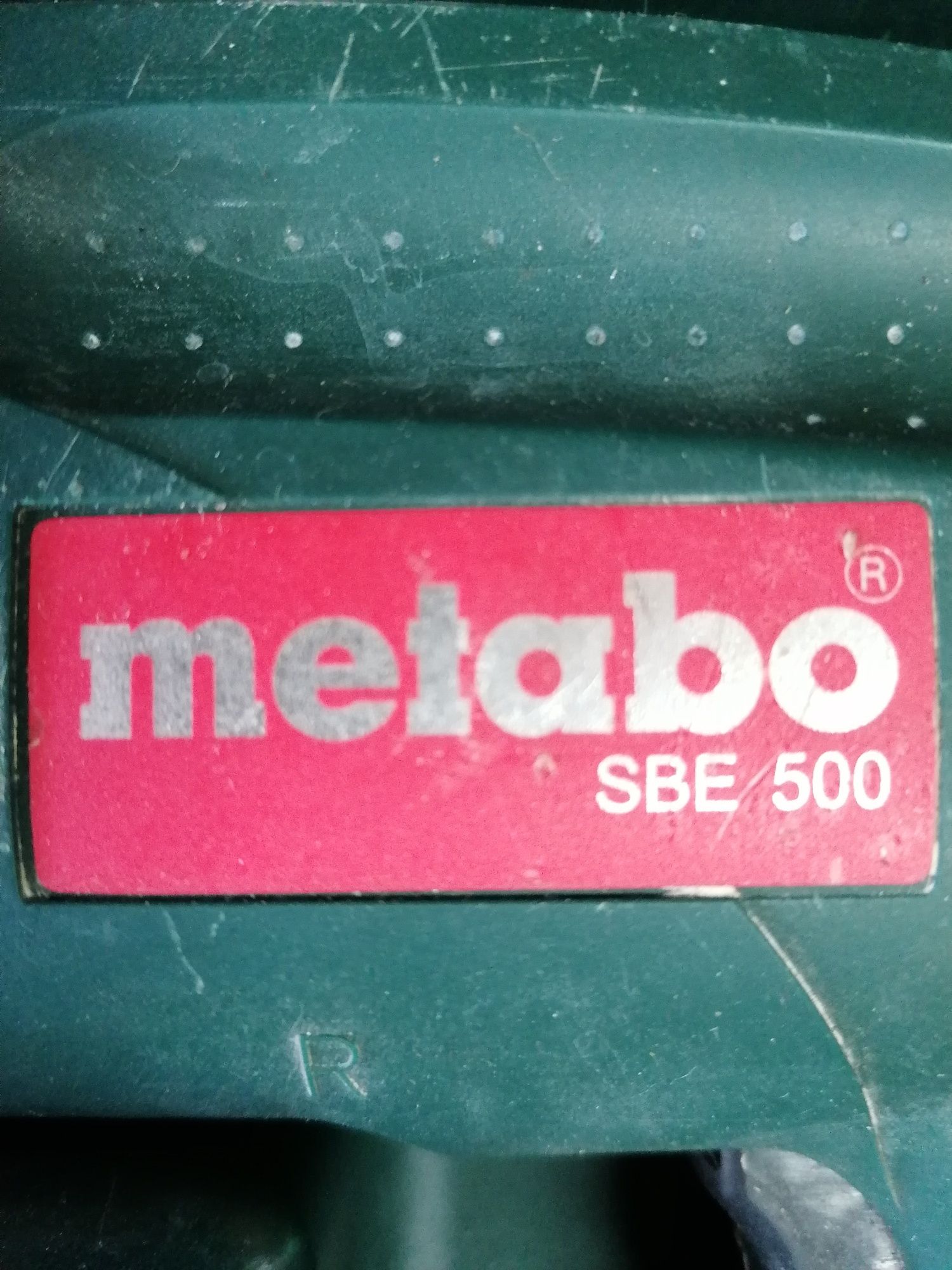 Ударная дрель Metabo SBE 500