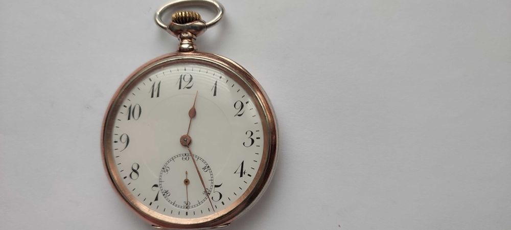 Zegarek kieszonkowy ZENIT  z 1900r sprawny