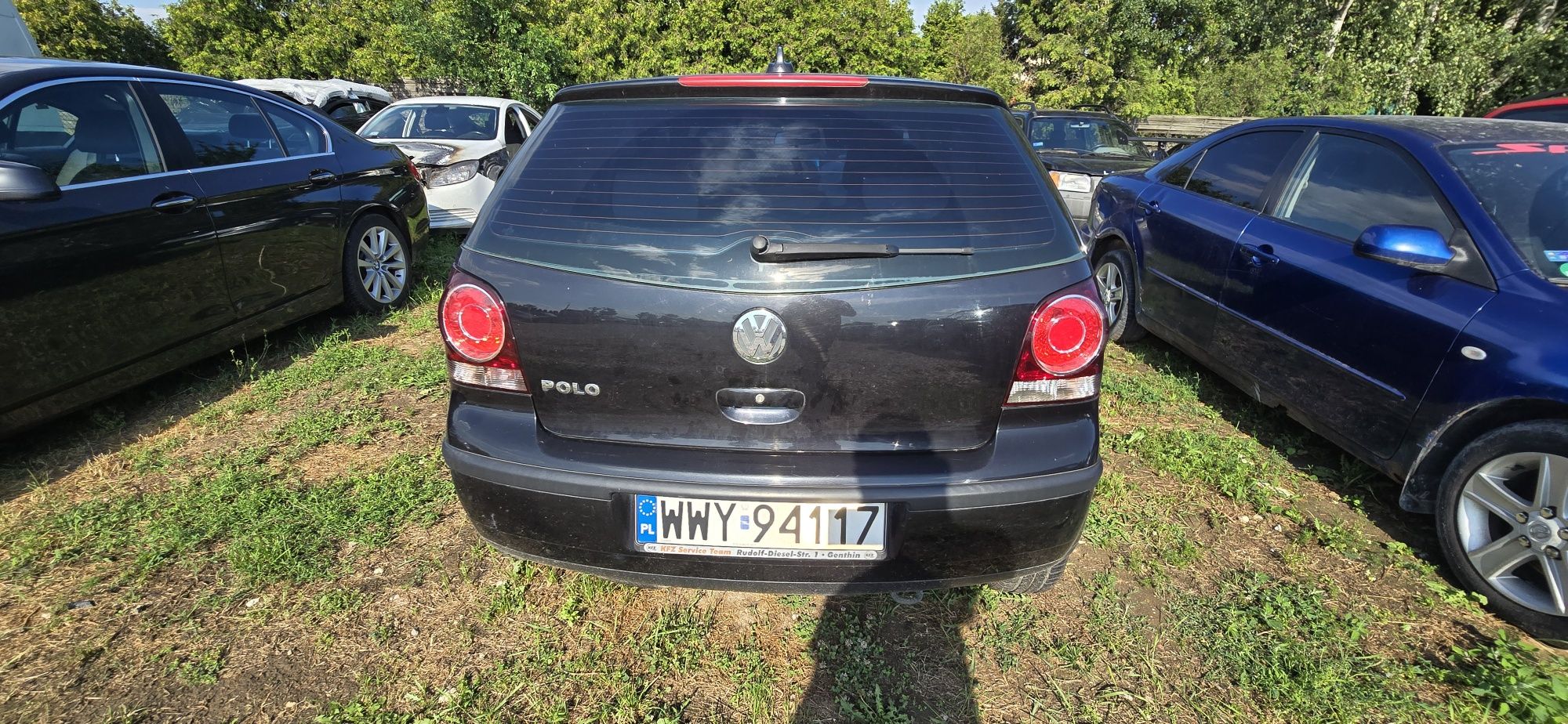 VW Polo Parking Kasacyjny