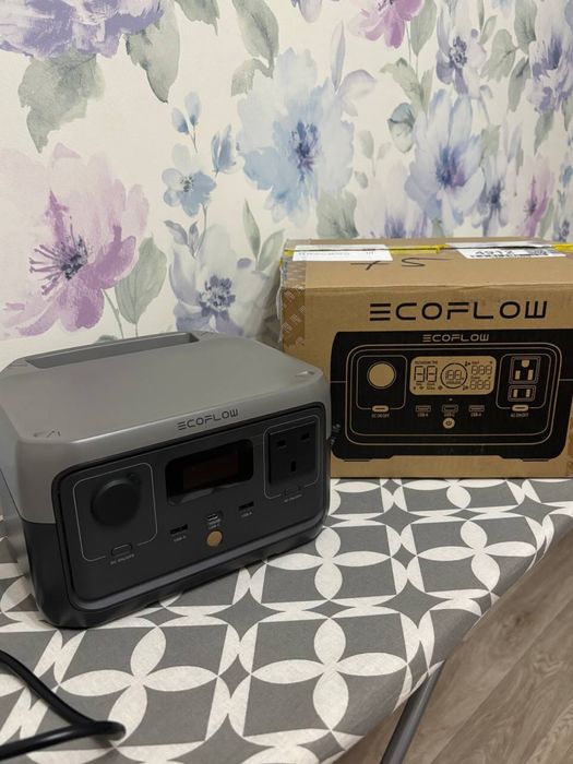 Зарядна станція ecoflow river 2. 300w 256wh для дома та офісу