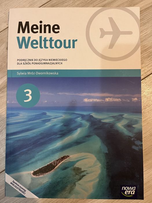 Meine Welttour 3 podręcznik