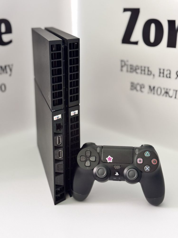 Sony PlayStation 4 FAT 500 ГБ (Black)