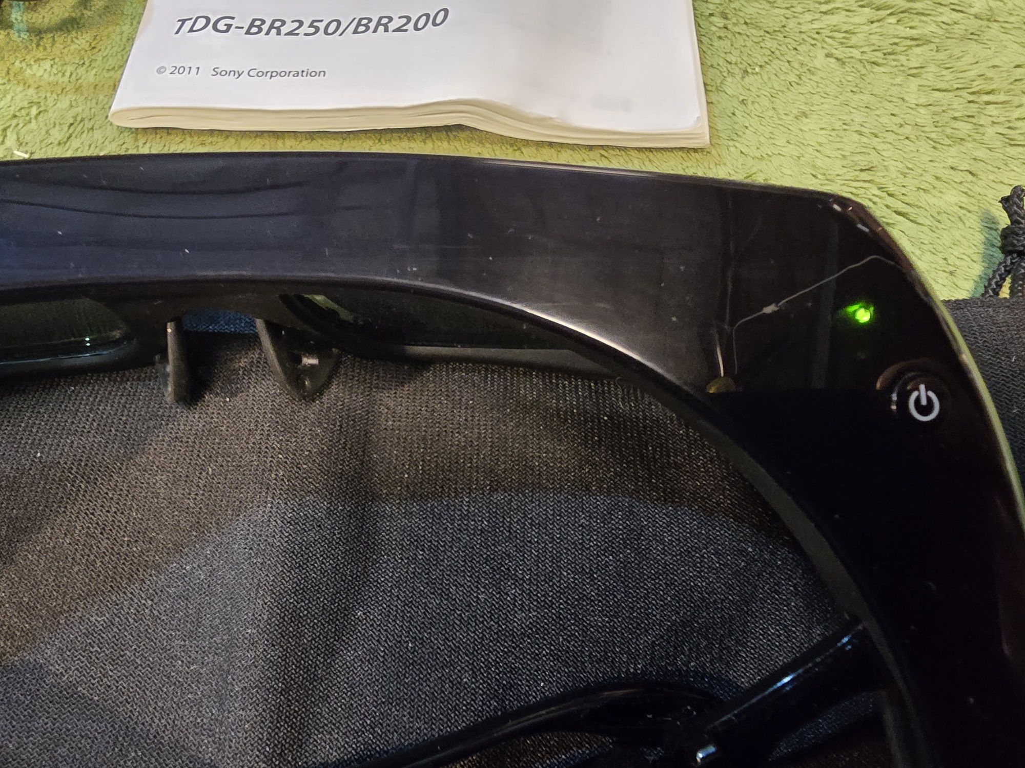 SONY okulary 3D prawie nowe