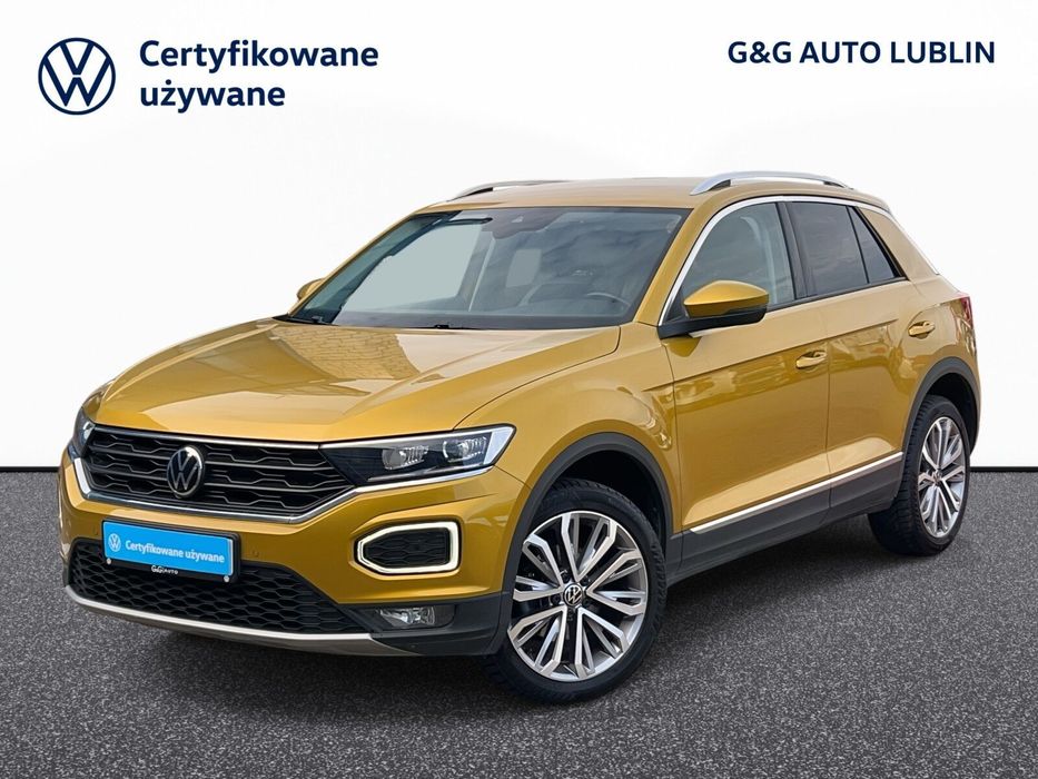 Volkswagen T-Roc 1.5 TSI GPF ACT Premium DSGLED ACC Kamera Kurkuma FV23%