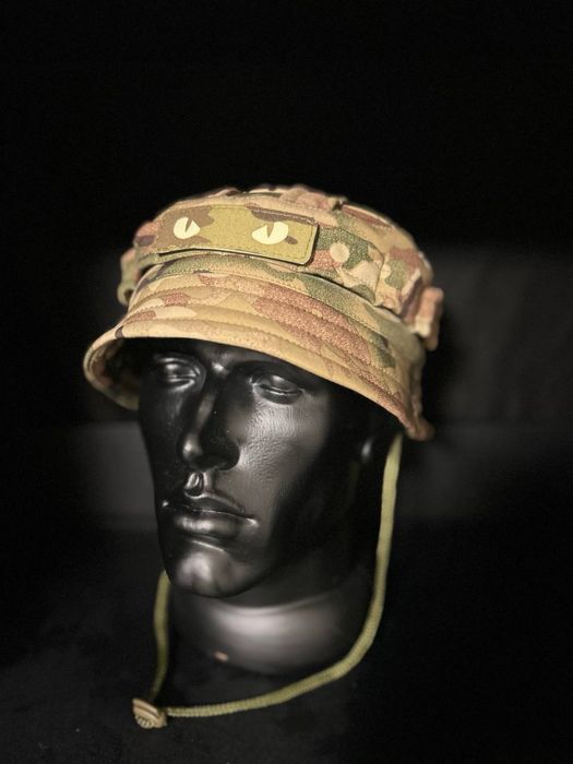 Панама Утеплена Soft Shell на флісі мультикам,піксель,олива,чорний