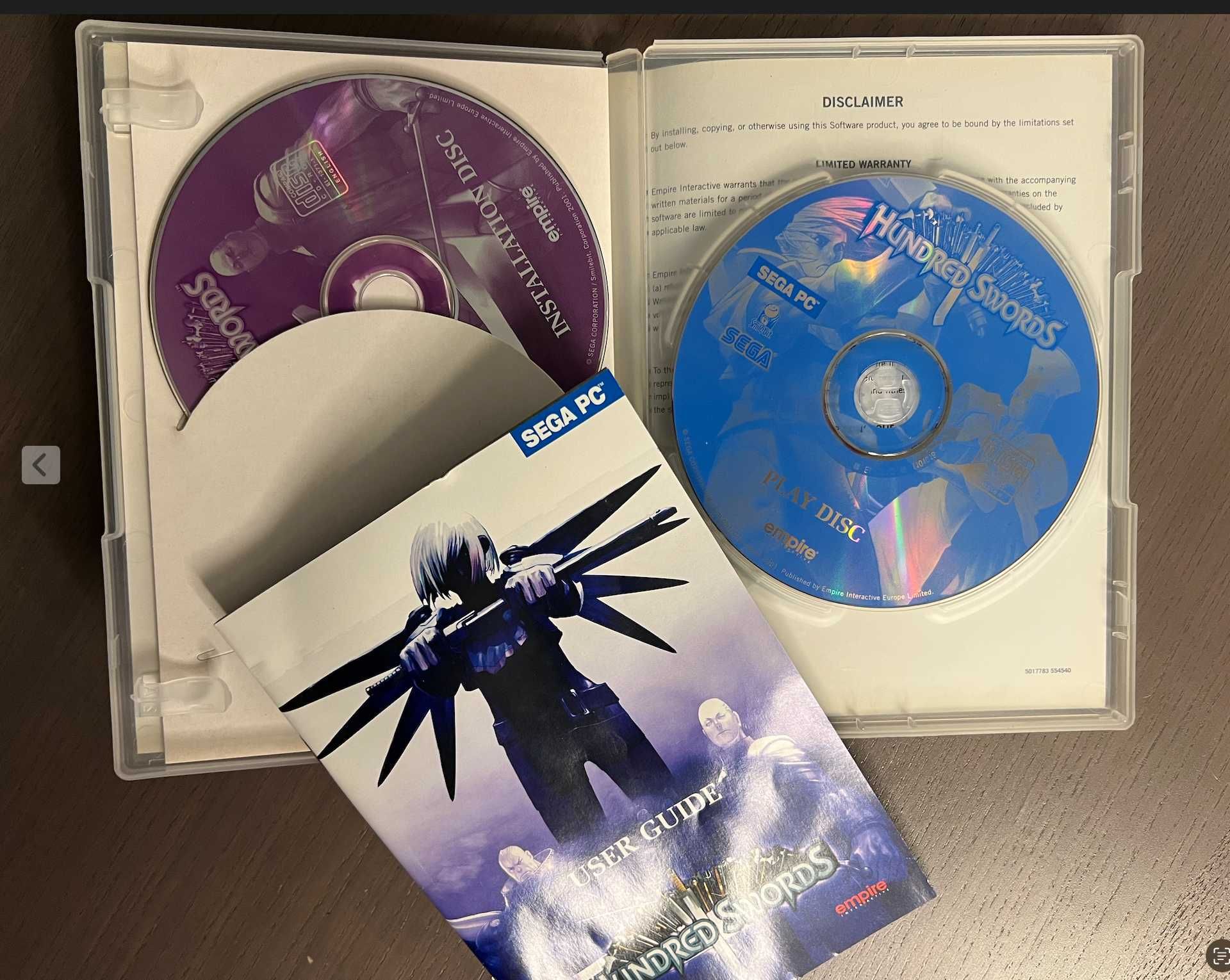 Hundred Swords SEGA PC