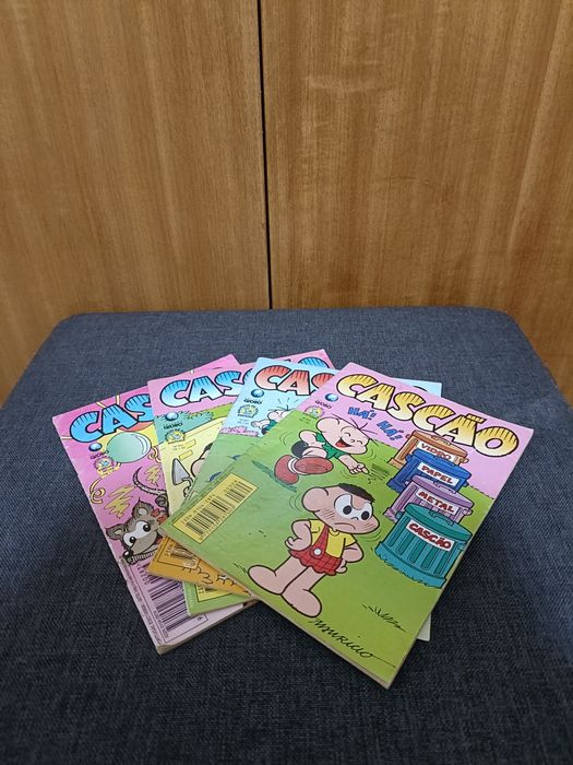 Coleção banda desenhada Cascão