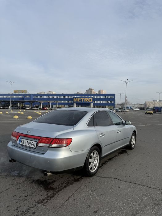 Хюндай азера (грандеур соната) автомат газ бенз