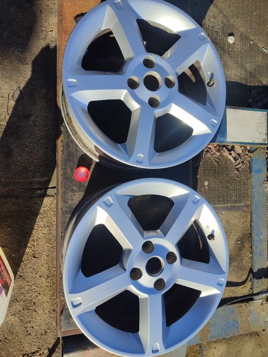 Felgi aluminiowe fiat 16 4x100 pojedyńcze