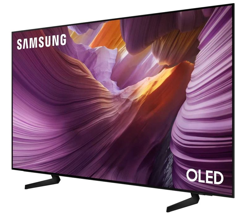 TV 2025 QD-OLED Samsung QE55S85F SmartTV UltraHD 4K 120Hz Укр Прошивка