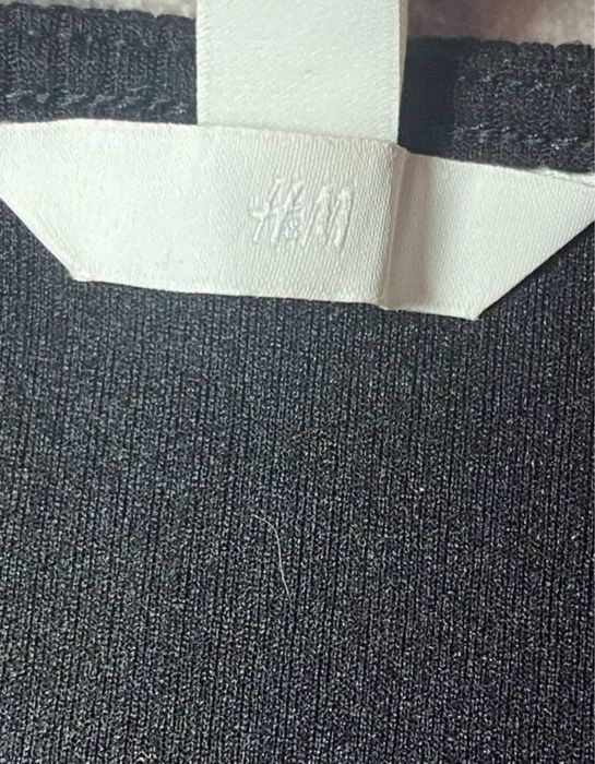 Боді чорне hm, розмір xs-s