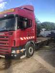 Scania R380/2007 manual