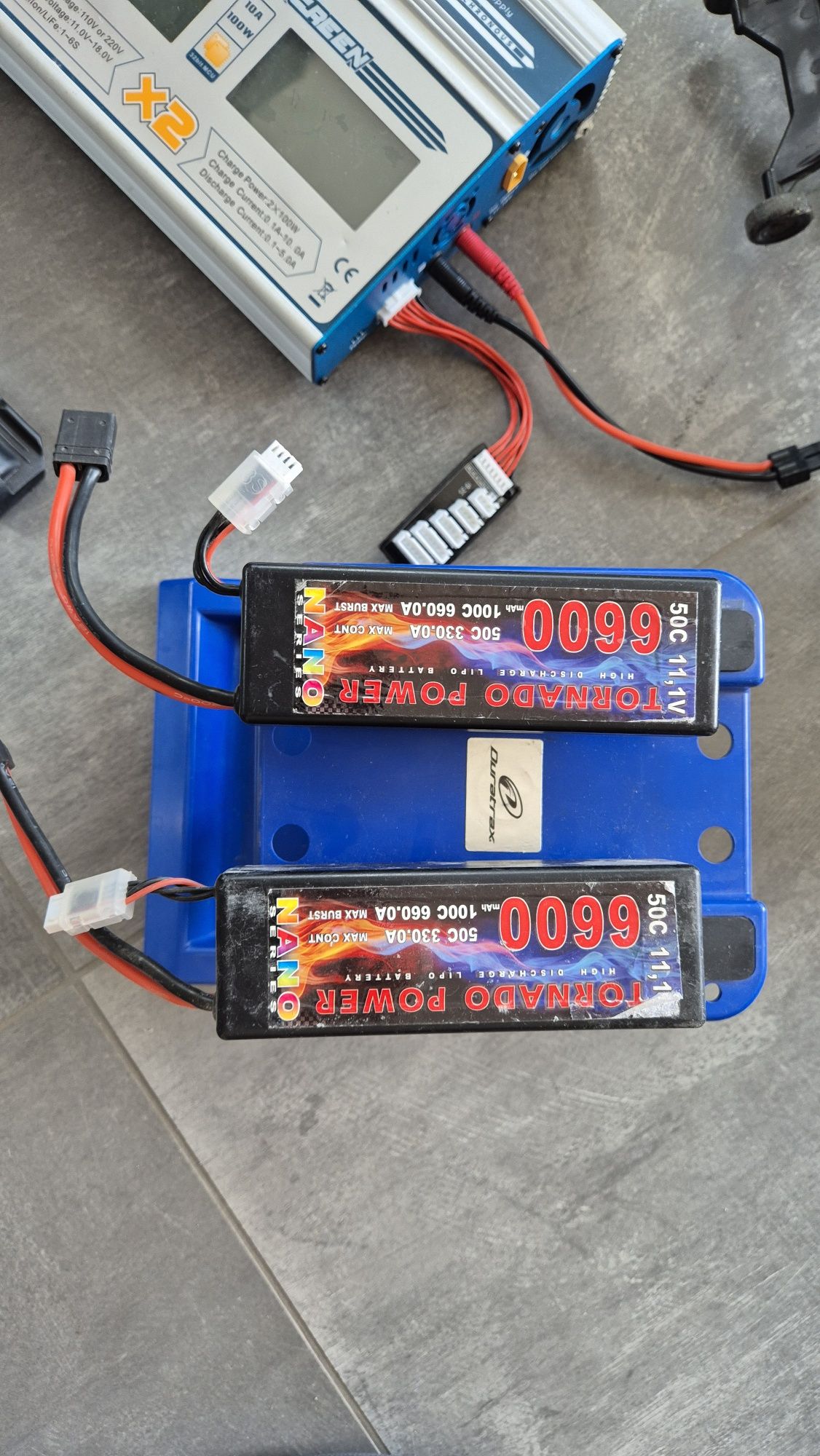 Zestaw Traxxas Hoss 4x4 VXL tuning
