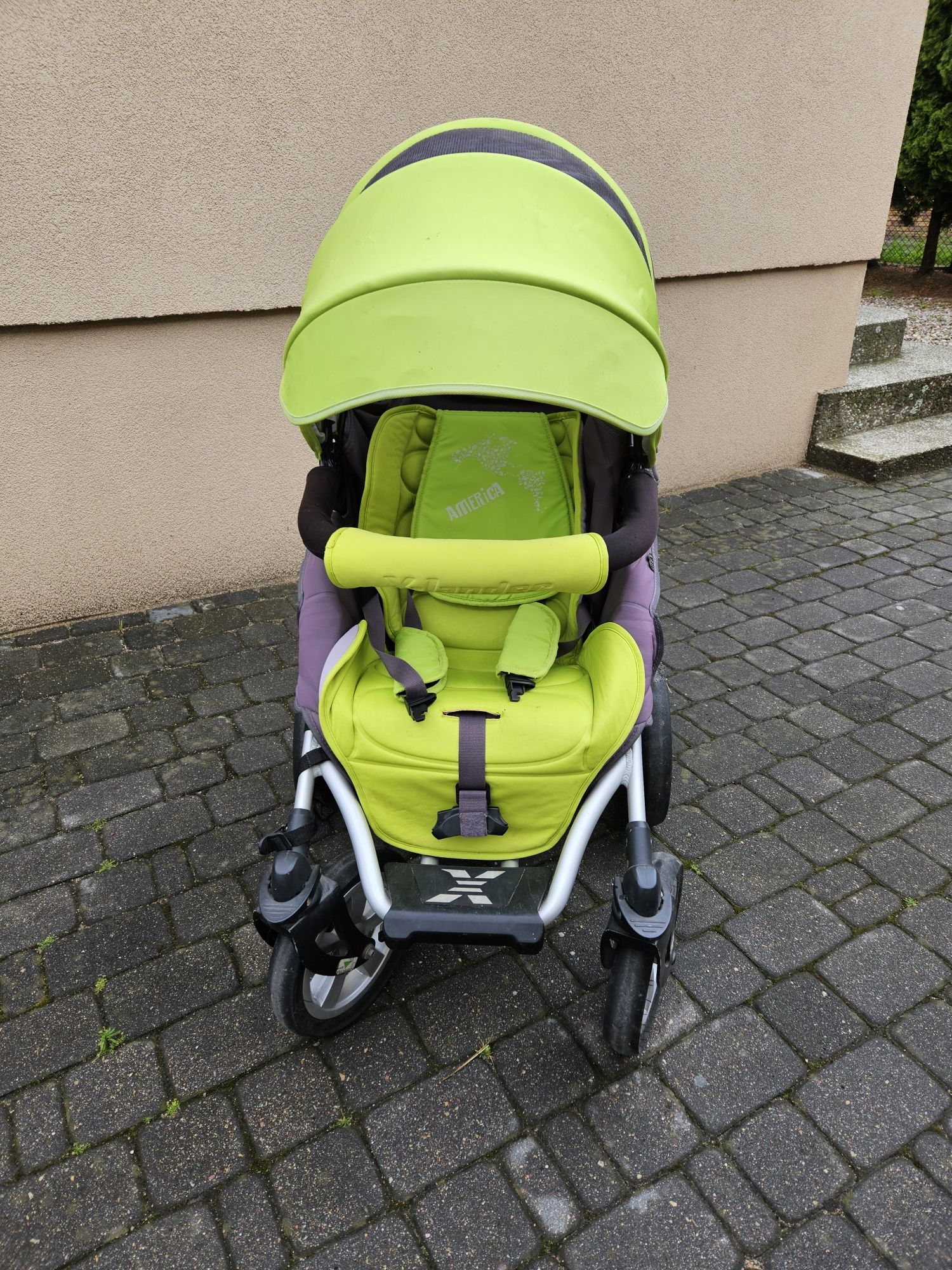 Wózek X-lander Spacerówka +Gondola