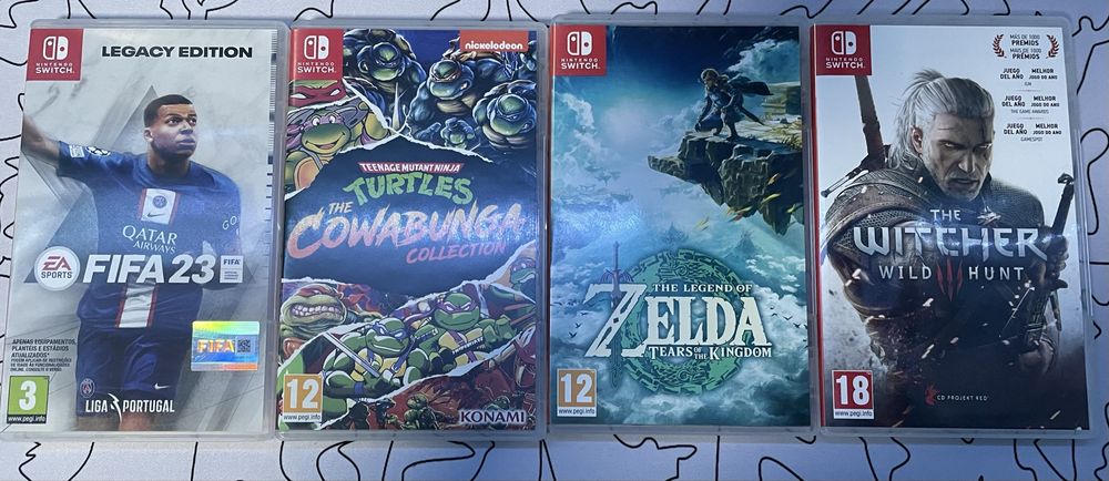 Ігрова приставка портативна Nintendo Switch OLED