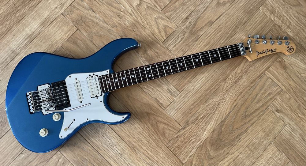 Yamaha Pacifica 621, stan bardzo dobry, floyd rose