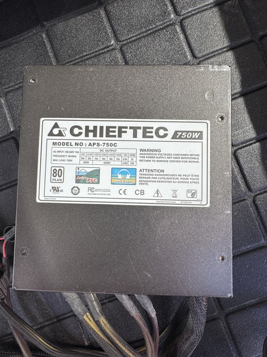 Блок живлення Chiftec 750 watt