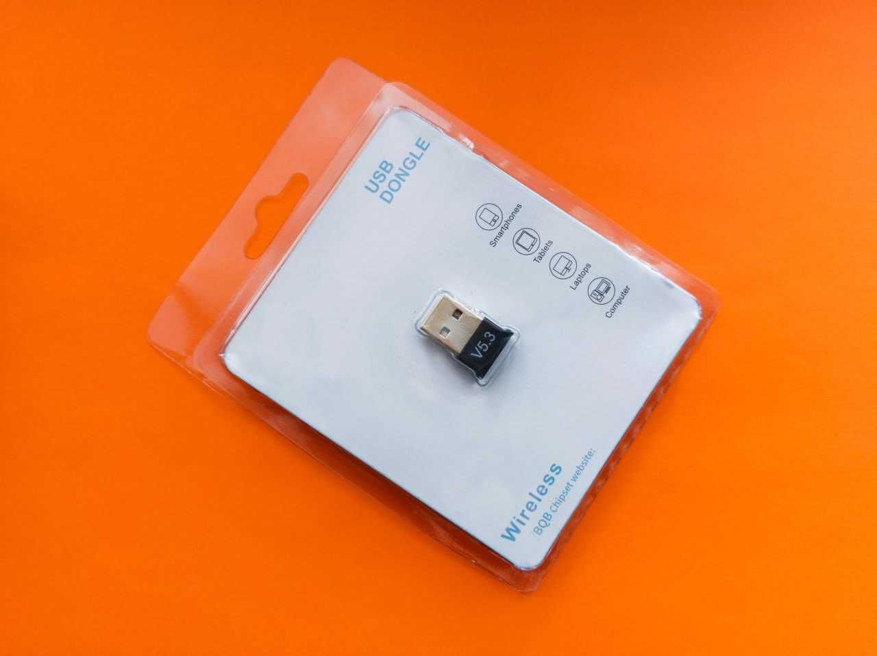 Беспроводной Bluetooth адаптер wifi v5.0 v5.1 наушники мышки колонки