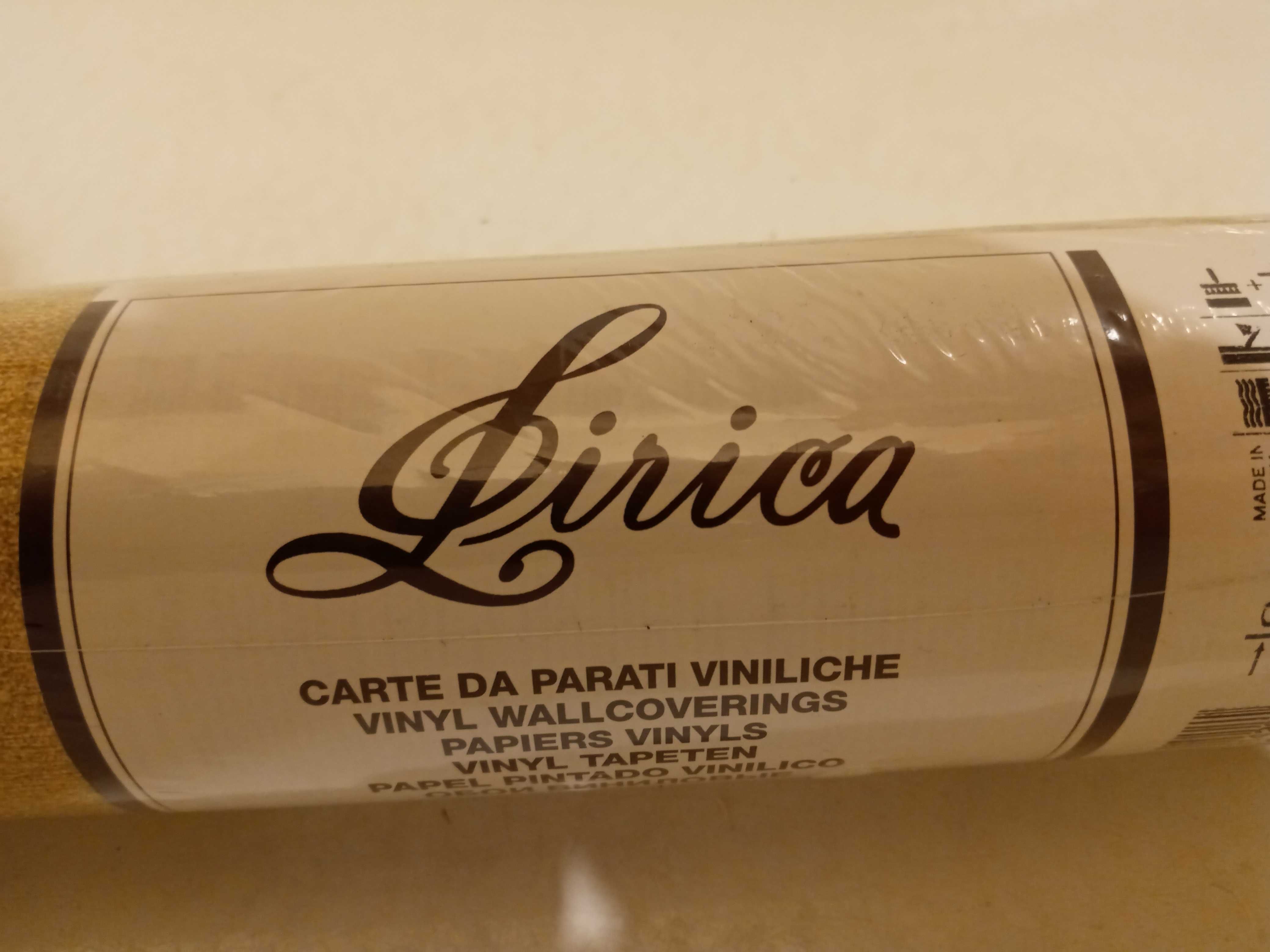 Tapeta x 10 Lirica żółta zielona
