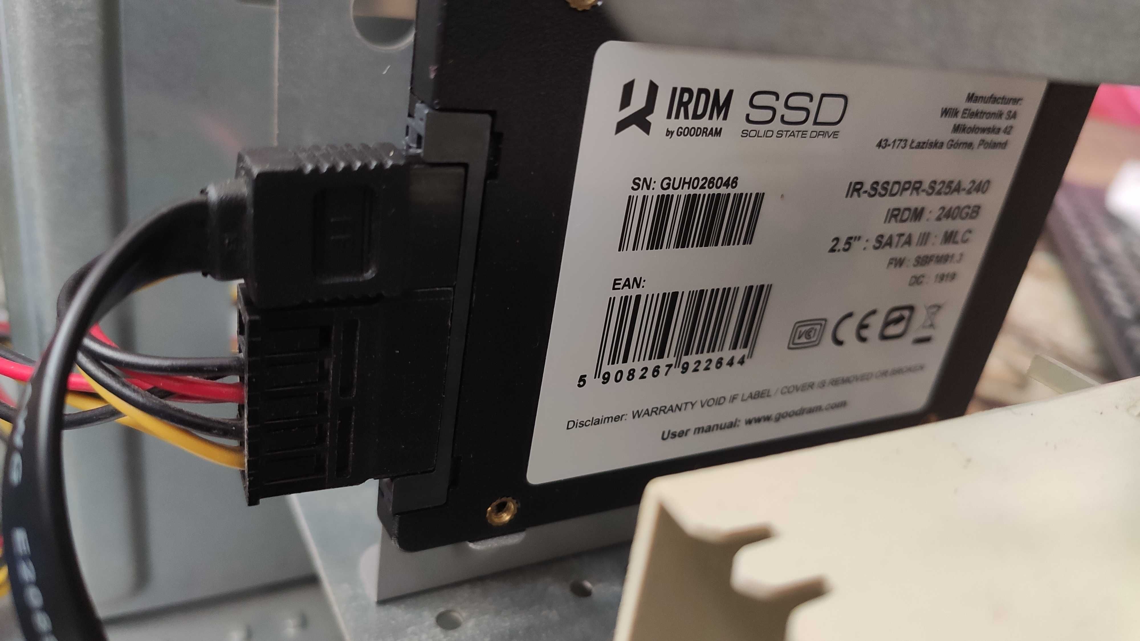 Комп'ютер AMD A8 5600k 4 ядра / 8Гб ОЗП / 240 Гб SSD / IPS монітор 22