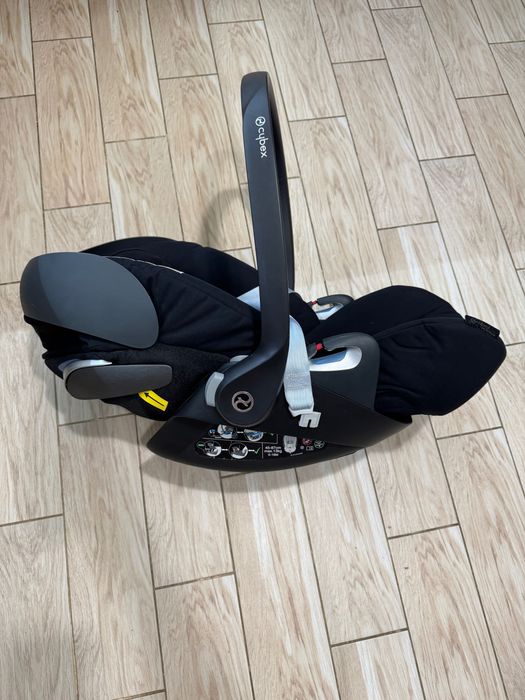 Автолюлька cybex cloud z i-Size/deep black