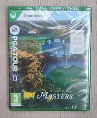 Golf PGA Tour: Road to the Masters Gra XBOX SERIES X