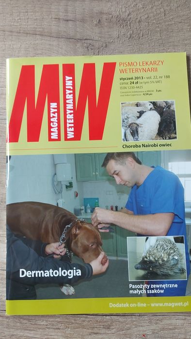 Magazyn weterynaryjny styczeń- maj 2013