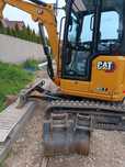 Usługi minikoparką 2.7t