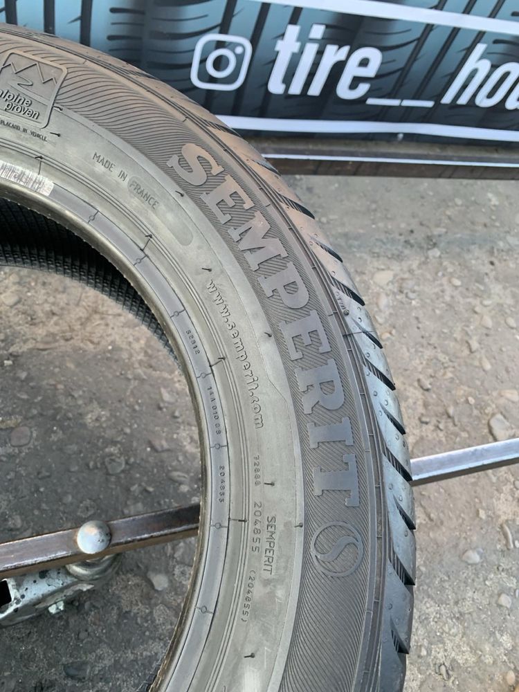 Шини нові 205/55 R15 Semperit літо 2023р
