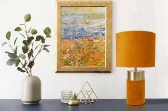 Lampa Nocna z materiałowym abażurem Näve model BORDO NR.1011