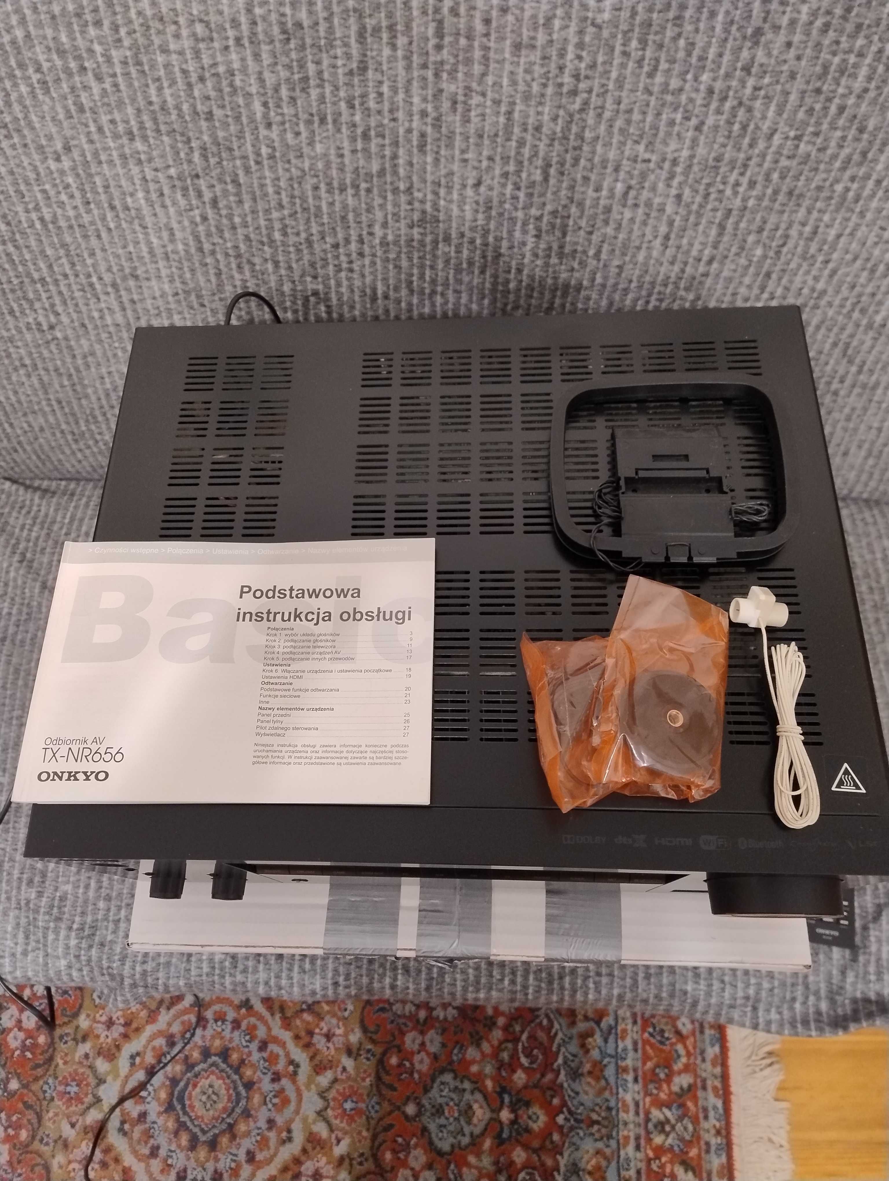 Amplituner ONKYO TX-RN 656