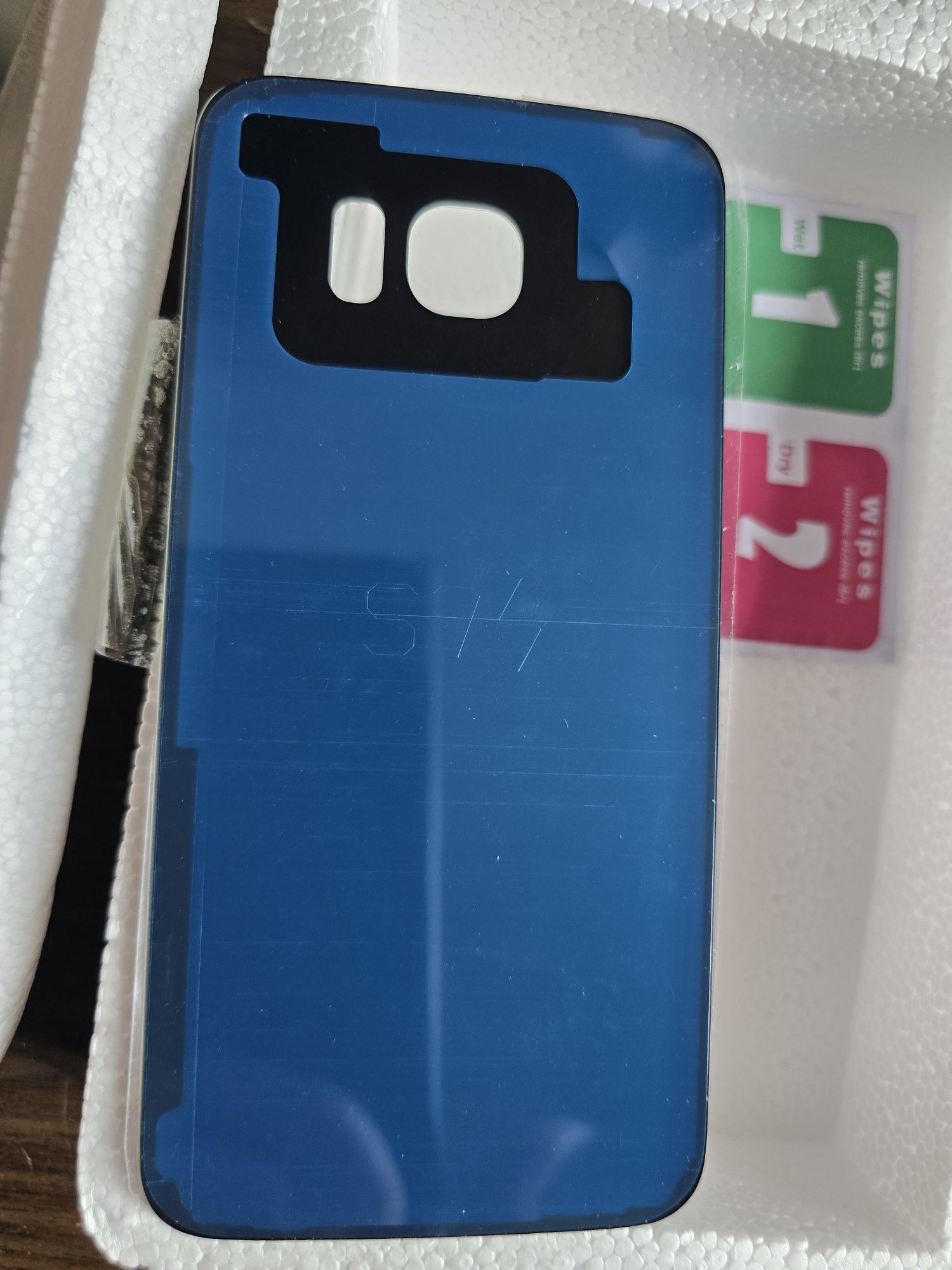 Nowa klapka bateri s7edge gold