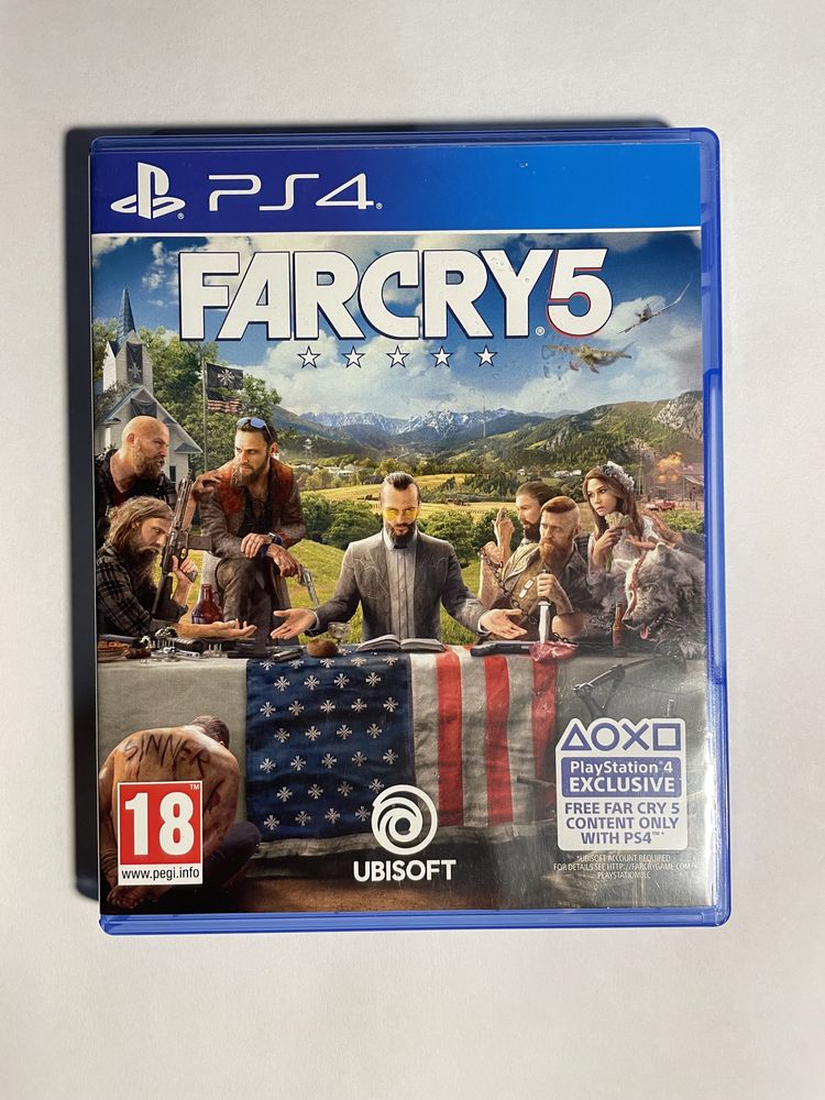 Игра Far Cry 5 на ps4