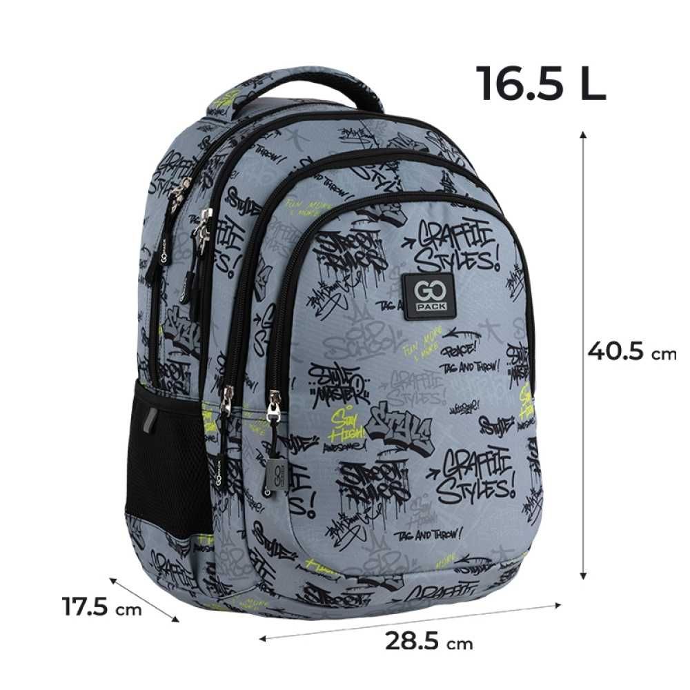 Рюкзак GoPack Teens GO24-162M-3