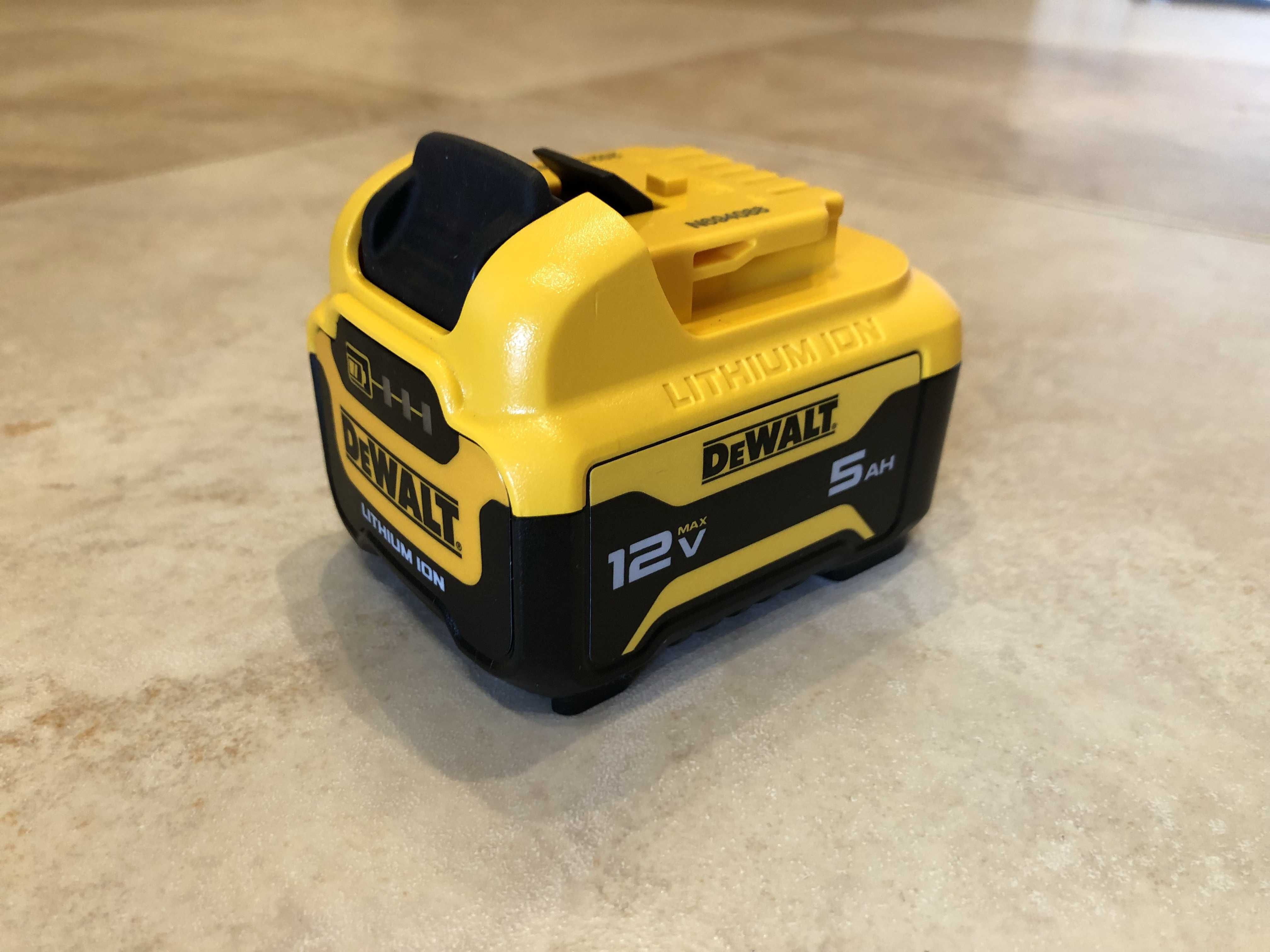 Dewalt DCB126 12V MAX Li-ion акумулятор з США ОРИГІНАЛ