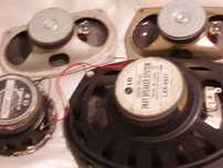 дин. Hyndai 4"H-Csk102,100w,4ом;Blaupunkt 50w, 4ом ;Lg las6931 280w,4о