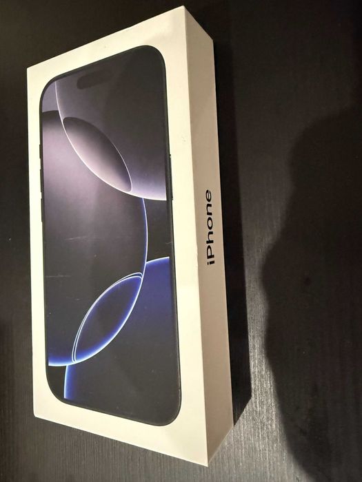 iPhone 16 Pro 256GB Titânio Preto + Fatura + Garantia