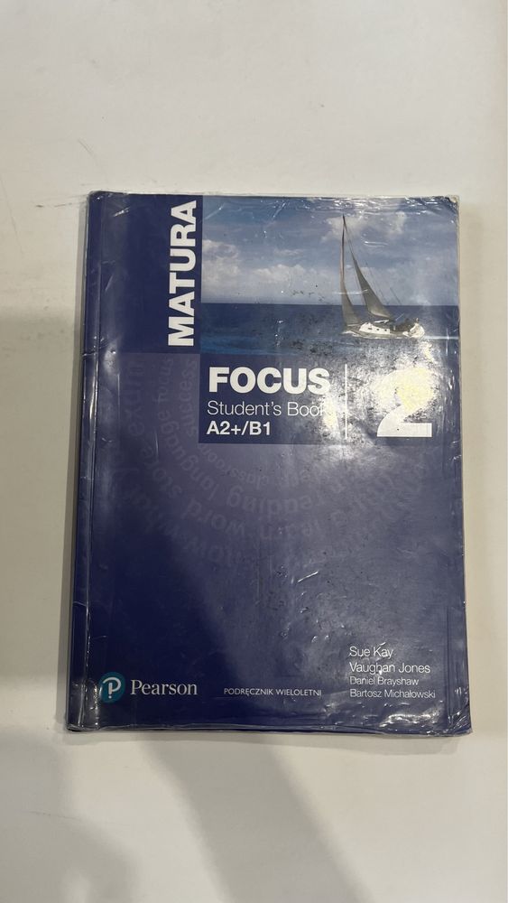 Focus 2 student's book i workbook A2+/B1 Pearson