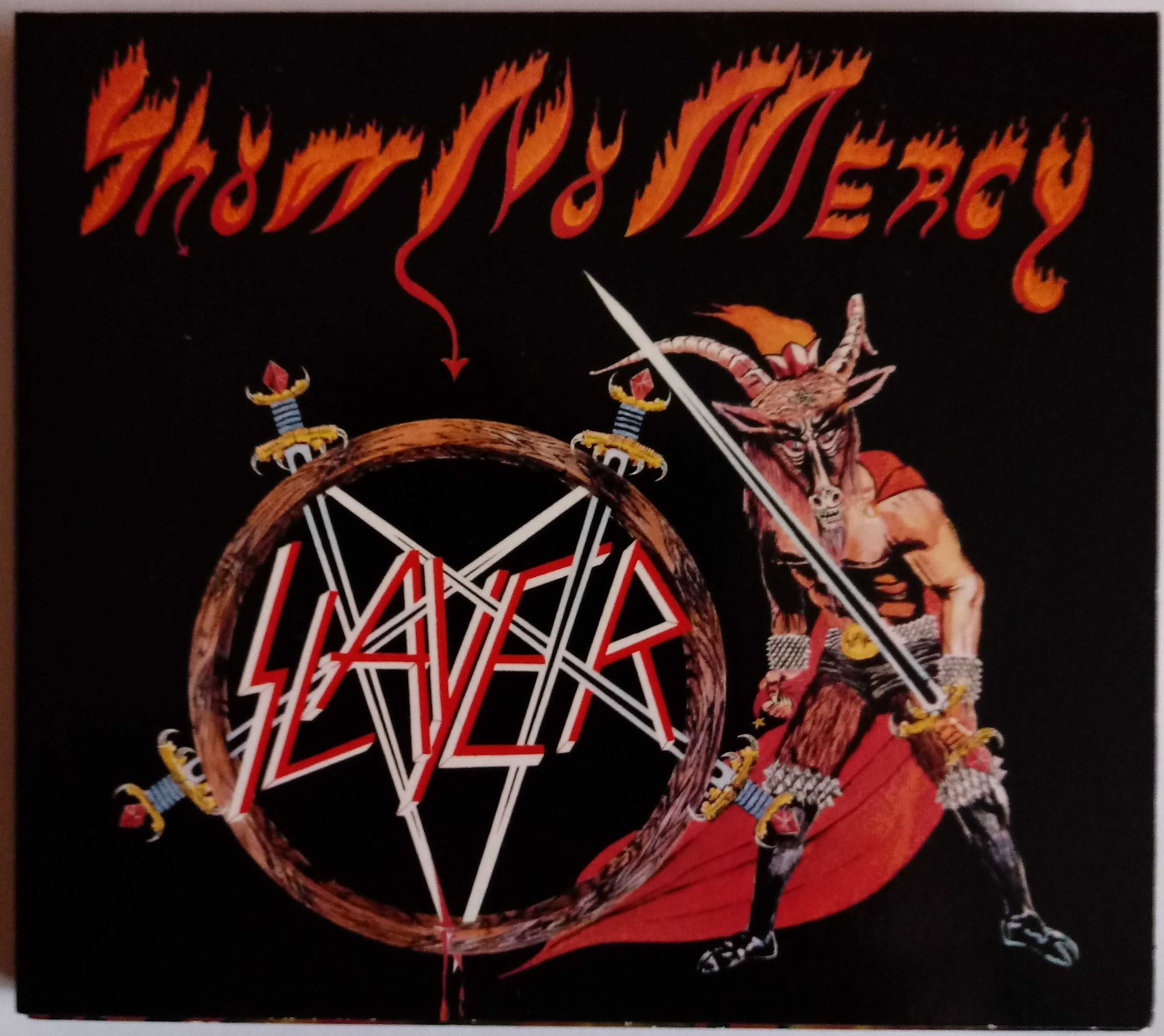 slayer cd płyty cd