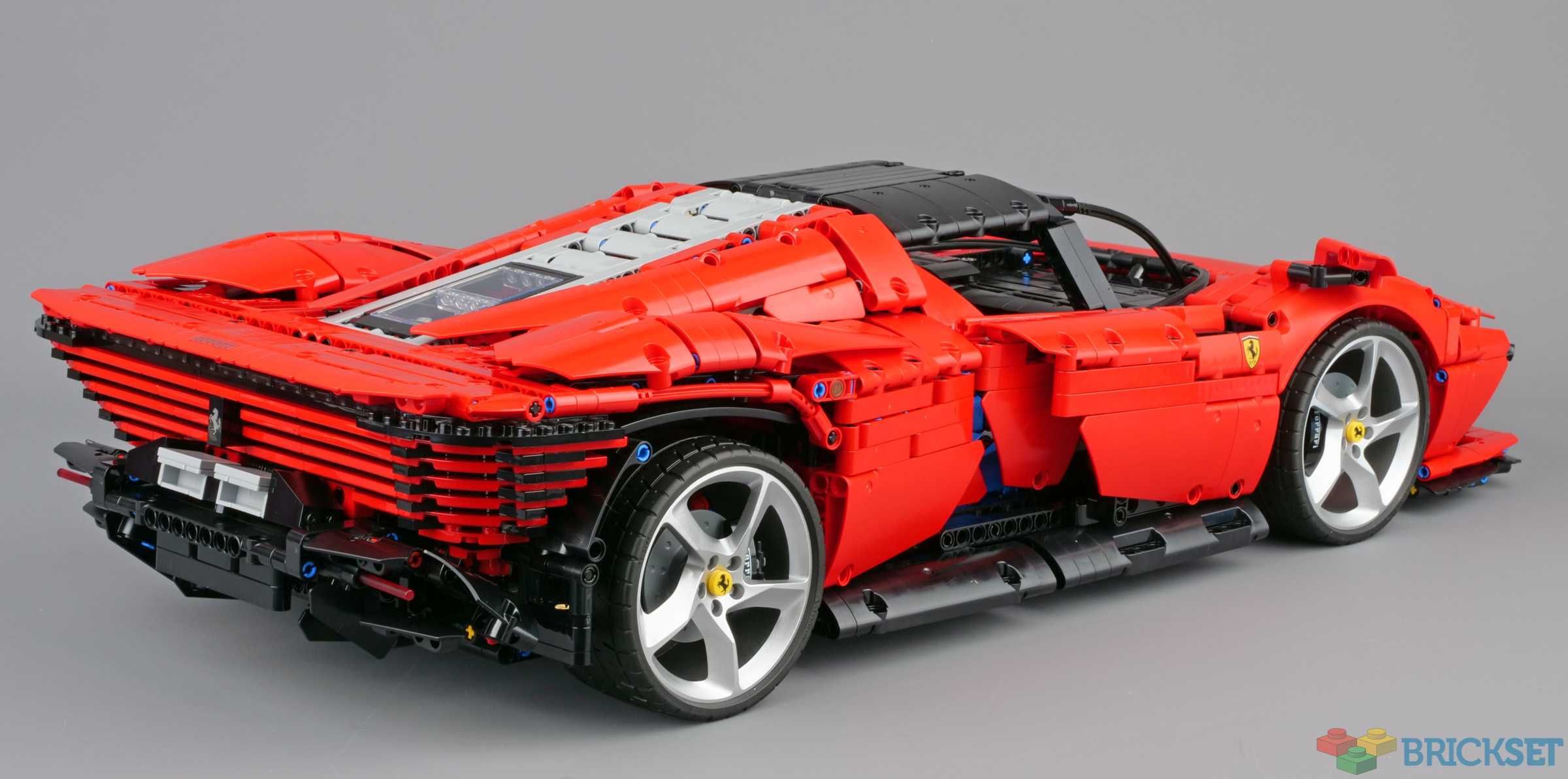 ‼️У КОРОБЦІ‼️Конструктор Ferrari Daytona SP3 / 42143 / Lego 1в1